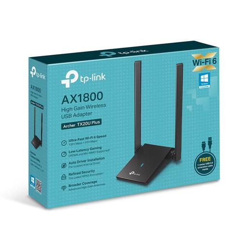 TP-Link Archer TX20U Plus WLAN 1800 Mbit/s - Image 6