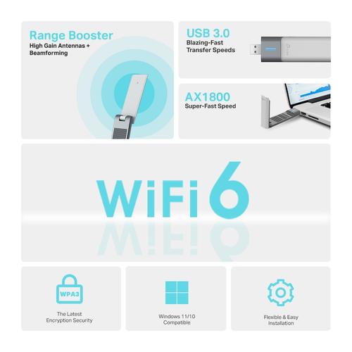 TP-Link Archer TX20UH WLAN 1201 Mbit/s - Image 5