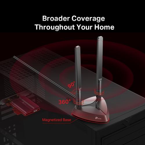 TP-Link Archer TX3000E Intern WLAN / Bluetooth 2402 Mbit/s - Image 6