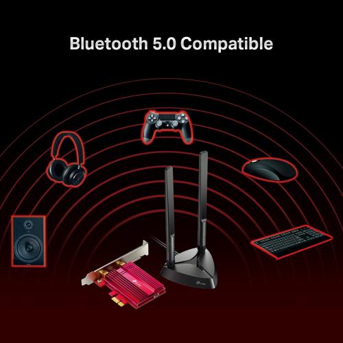 TP-Link Archer TX3000E Intern WLAN / Bluetooth 2402 Mbit/s - Image 7