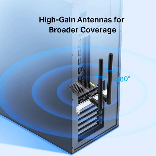 TP-Link Archer TX50E WLAN / Bluetooth 2402 Mbit/s - Image 4