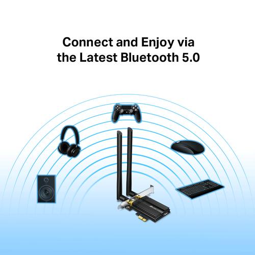 TP-Link Archer TX50E WLAN / Bluetooth 2402 Mbit/s - Image 5