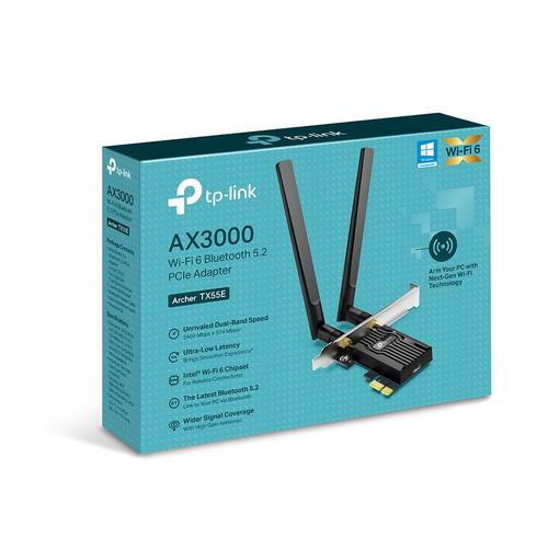 TP-Link Archer TX55E WLAN / Bluetooth 2402 Mbit/s - Image 2