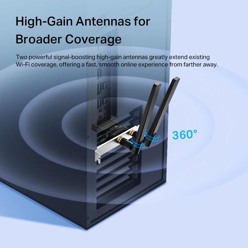 TP-Link Archer TX55E WLAN / Bluetooth 2402 Mbit/s - Image 4