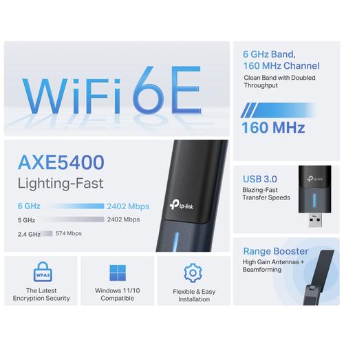 TP-Link Archer TXE70UH WLAN 5400 Mbit/s - Image 4