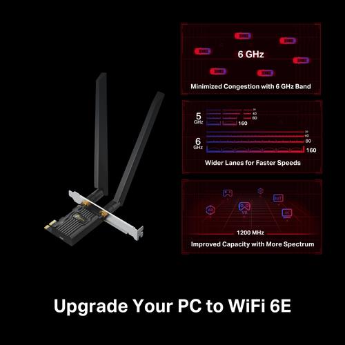 TP-Link Archer TXE72E Intern WLAN / Bluetooth 2402 Mbit/s - Image 2
