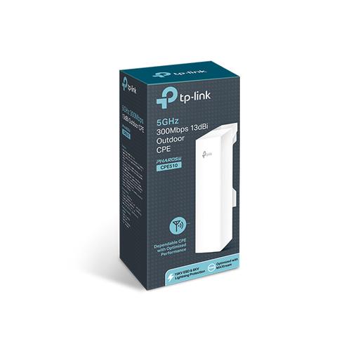TP-Link CPE510 draadloos toegangspunt (WAP) 300 Mbit/s Wit Power over Ethernet (PoE) - Image 5