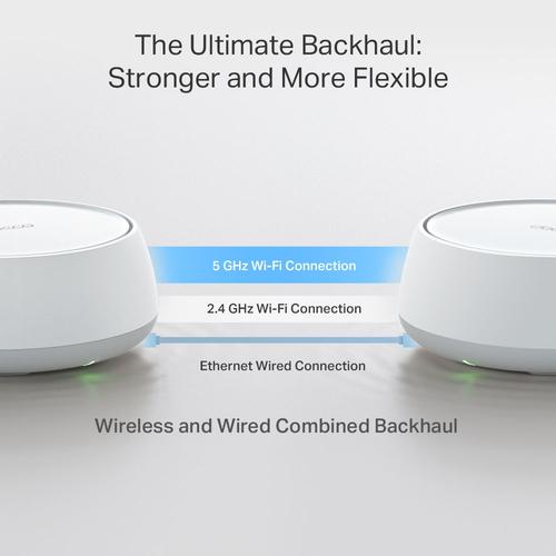 TP-Link DECO BE22 Dual-band (2.4 GHz / 5 GHz) Wi-Fi 7 (802.11be) Wit 2 Intern - Image 5