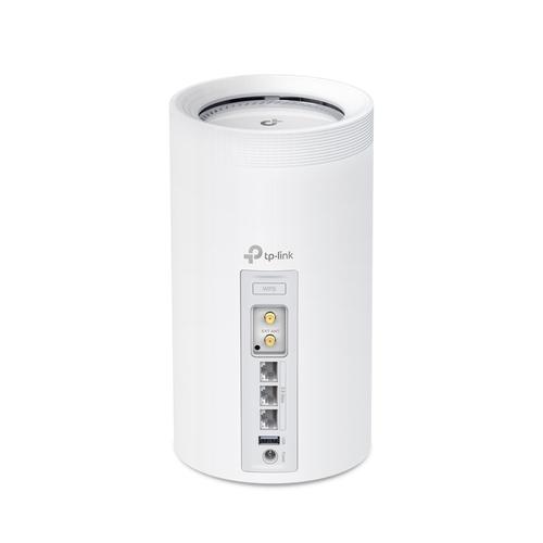 TP-Link DECO BE65-5G(1-PACK) mesh-wifi-systeem Tri-band (2,4 GHz / 5 GHz / 6 GHz) Wi-Fi 7 (802.11be) Wit 3 Extern - Image 2
