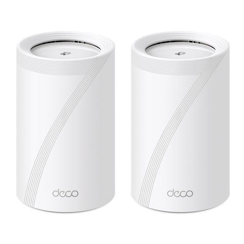 TP-Link Deco BE65 Tri-band (2,4 GHz / 5 GHz / 6 GHz) Wi-Fi 7 (802.11be) Wit 4 Intern - Image 1