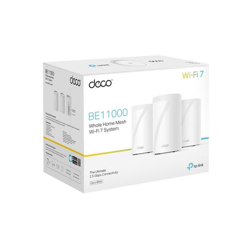 TP-Link Deco BE65 Tri-band (2,4 GHz / 5 GHz / 6 GHz) Wi-Fi 7 (802.11be) Wit 4 Intern - Image 5