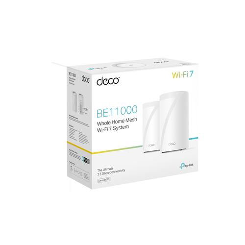 TP-Link Deco BE65 Tri-band (2,4 GHz / 5 GHz / 6 GHz) Wi-Fi 7 (802.11be) Wit 4 Intern - Image 5