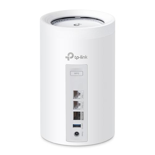 TP-Link Deco BE68 (3-pack) Tri-band (2,4 GHz / 5 GHz / 6 GHz) Wi-Fi 7 (802.11be) Wit Intern - Image 3