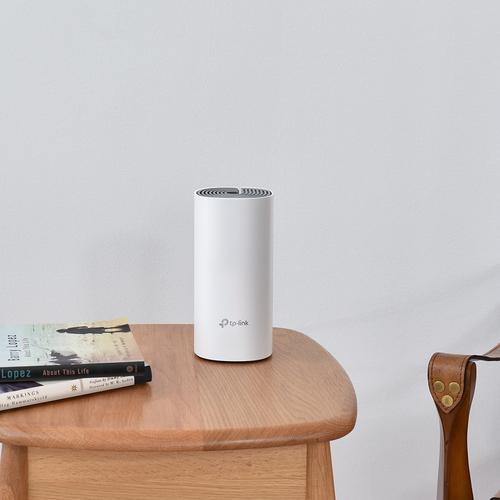 TP-Link Deco E4 (3-pack) Dual-band (2.4 GHz / 5 GHz) Wi-Fi 5 (802.11ac) Wit, Grijs 2 Intern - Image 4