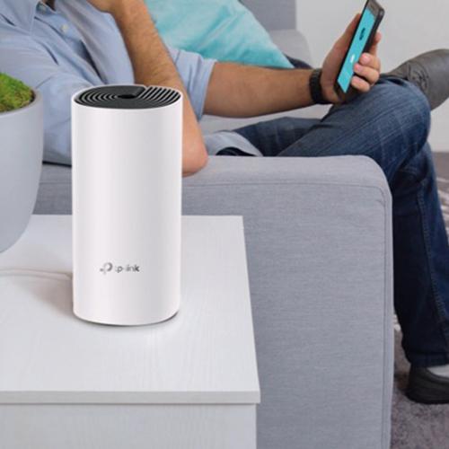 TP-Link Deco M4(1-pack) Dual-band (2.4 GHz / 5 GHz) Wi-Fi 5 (802.11ac) Wit 2 Intern - Image 3