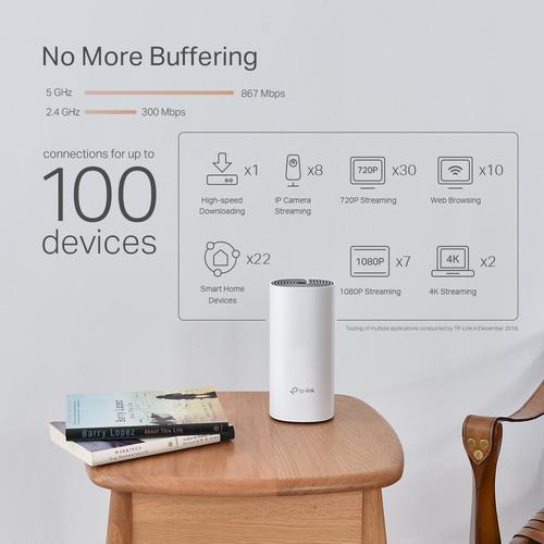 TP-Link Deco P9 (3-pack) Dual-band (2.4 GHz / 5 GHz) Wi-Fi 5 (802.11ac) Wit 2 Intern - Image 5