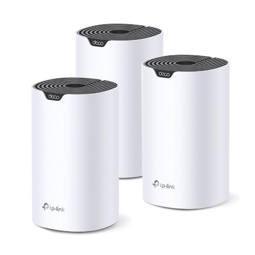 TP-Link Deco S7 (3-pack) Dual-band (2.4 GHz / 5 GHz) Wi-Fi 5 (802.11ac) Wit, Zwart Intern - Image 1