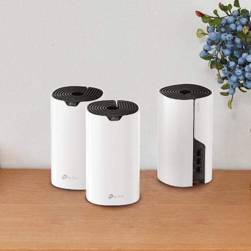 TP-Link Deco S7 (3-pack) Dual-band (2.4 GHz / 5 GHz) Wi-Fi 5 (802.11ac) Wit, Zwart Intern - Image 6