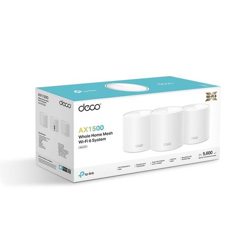 TP-Link Deco X10 Dual-band (2.4 GHz / 5 GHz) Wi-Fi 6 (802.11ax) Wit 2 Intern - Image 7