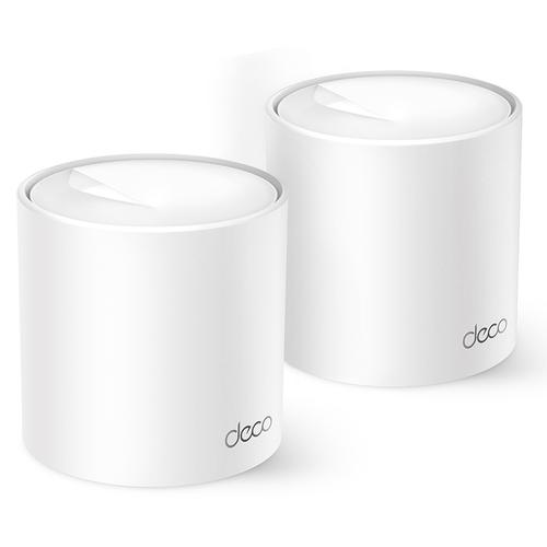 TP-Link Deco X10 Dual-band (2.4 GHz / 5 GHz) Wi-Fi 6 (802.11ax) Wit 2 Intern - Image 1