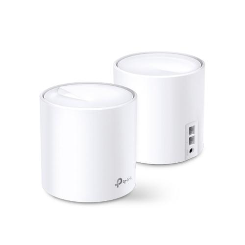 TP-Link Deco X20 (2-pack) Dual-band (2.4 GHz / 5 GHz) Wi-Fi 5 (802.11ac) Wit Intern - Image 2