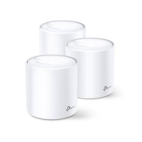 TP-Link Deco X20 (3-pack) Dual-band (2.4 GHz / 5 GHz) Wi-Fi 5 (802.11ac) Wit 2 Intern - Image 1