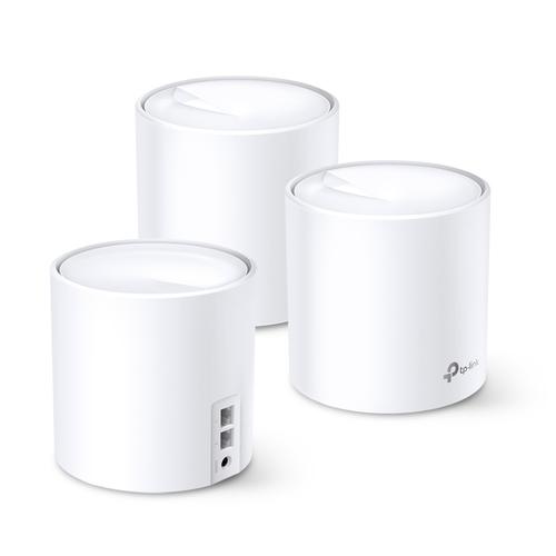 TP-Link Deco X20 (3-pack) Dual-band (2.4 GHz / 5 GHz) Wi-Fi 5 (802.11ac) Wit 2 Intern - Image 2