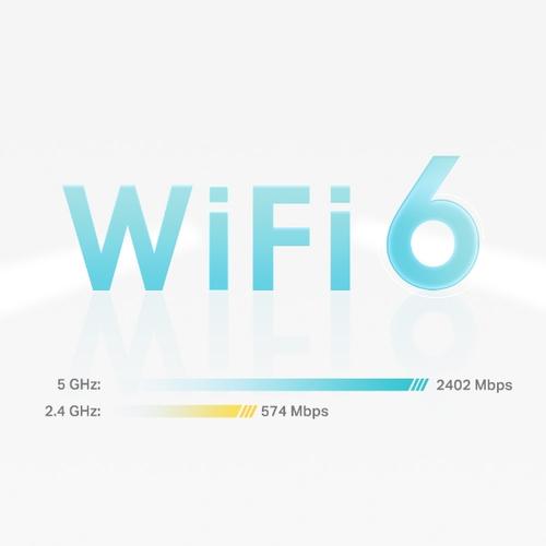 TP-Link Deco X50 (2-pack) Dual-band (2.4 GHz / 5 GHz) Wi-Fi 6 (802.11ax) Wit 3 Intern - Image 6