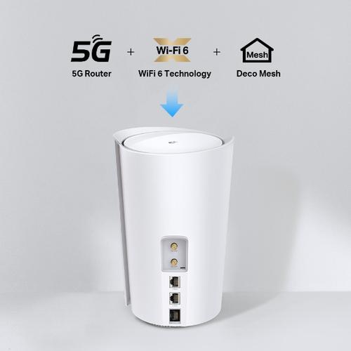 TP-Link Deco X50-5G Dual-band (2.4 GHz / 5 GHz) Wi-Fi 6 (802.11ax) Wit 3 Intern - Image 7