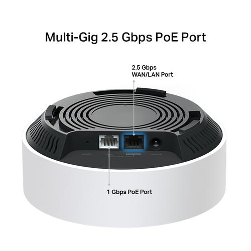 TP-Link DECO X50-POE(1-PACK) mesh-wifi-systeem Dual-band (2.4 GHz / 5 GHz) Wi-Fi 6 (802.11ax) Wit 2 Intern - Image 10