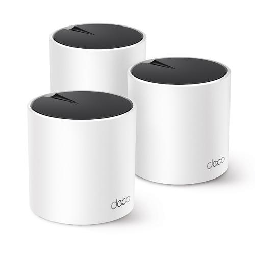 TP-Link DECO X55 (3-Pack) Dual-band (2.4 GHz / 5 GHz) Wi-Fi 6 (802.11ax) Wit Intern