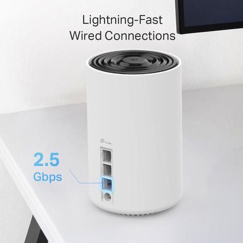 TP-Link Deco XE75 Pro (2-pack) Tri-band (2,4 GHz / 5 GHz / 6 GHz) Wi-Fi 6E (802.11ax) Wit 3 Intern - Image 8