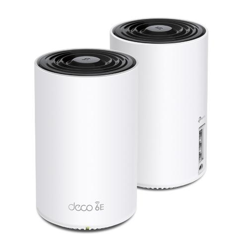 TP-Link Deco XE75 Tri-band (2,4 GHz / 5 GHz / 6 GHz) Wi-Fi 6E (802.11ax) Wit 3 Intern - Image 2