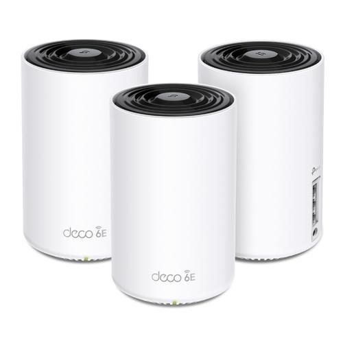 TP-Link Deco XE75 Tri-band (2,4 GHz / 5 GHz / 6 GHz) Wi-Fi 6E (802.11ax) Wit 3 Intern - Image 2