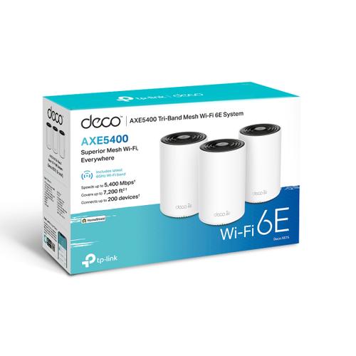 TP-Link Deco XE75 Tri-band (2,4 GHz / 5 GHz / 6 GHz) Wi-Fi 6E (802.11ax) Wit 3 Intern - Image 3
