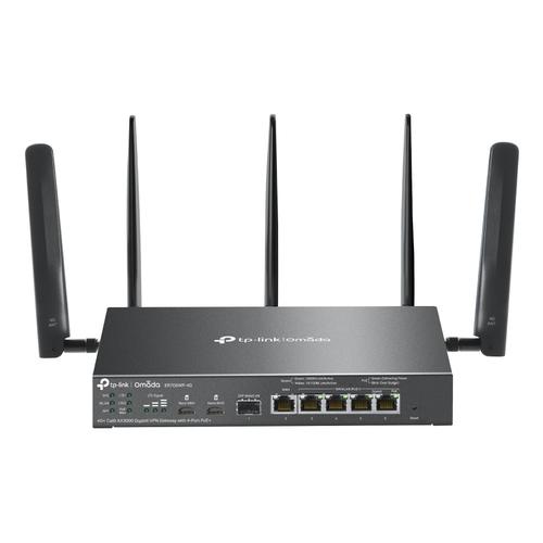 TP-Link ER706WP-4G draadloze router Gigabit Ethernet Dual-band (2.4 GHz / 5 GHz) Zwart - Image 1