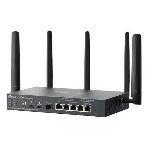 TP-Link ER706WP-4G draadloze router Gigabit Ethernet Dual-band (2.4 GHz / 5 GHz) Zwart - Image 3