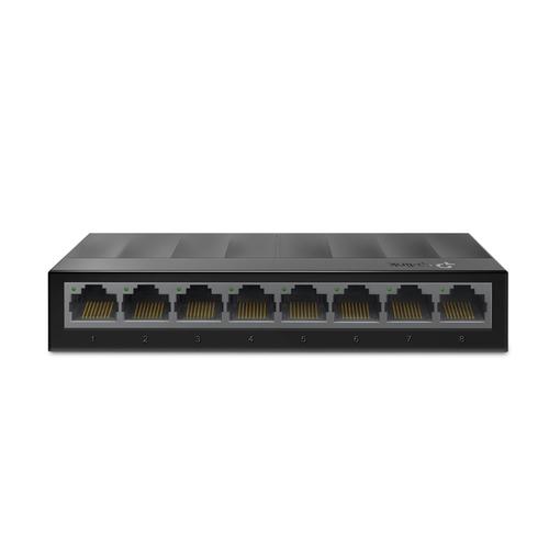 TP-Link LS1008G netwerk-switch Unmanaged Gigabit Ethernet (10/100/1000) Zwart - Image 1