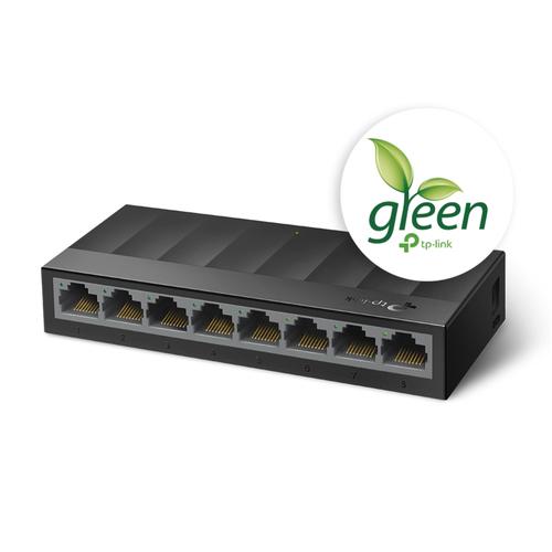 TP-Link LS1008G netwerk-switch Unmanaged Gigabit Ethernet (10/100/1000) Zwart - Image 2
