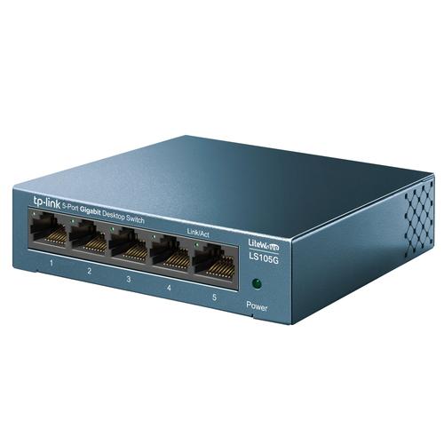 TP-Link LS105G Unmanaged Gigabit Ethernet (10/100/1000) Blauw - Image 2