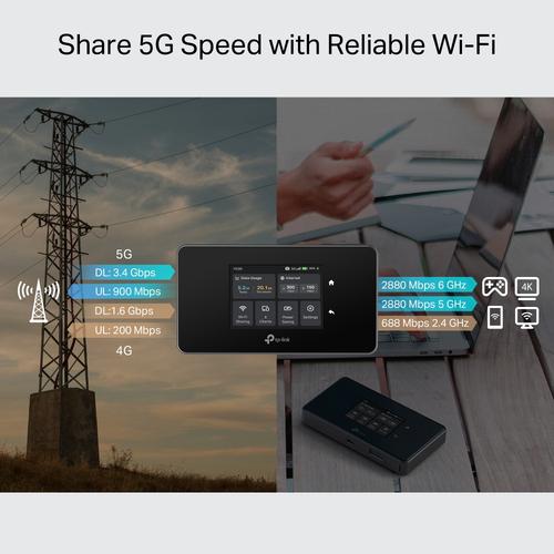 TP-Link M8550(EU) mobiele router / gateway / modem Router voor mobiele netwerken - Image 10