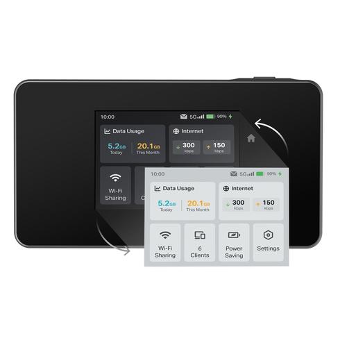 TP-Link M8550(EU) mobiele router / gateway / modem Router voor mobiele netwerken - Image 6