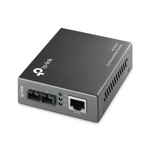 TP-Link MC100CM netwerk media converter 100 Mbit/s 1310 nm Multimode Zwart