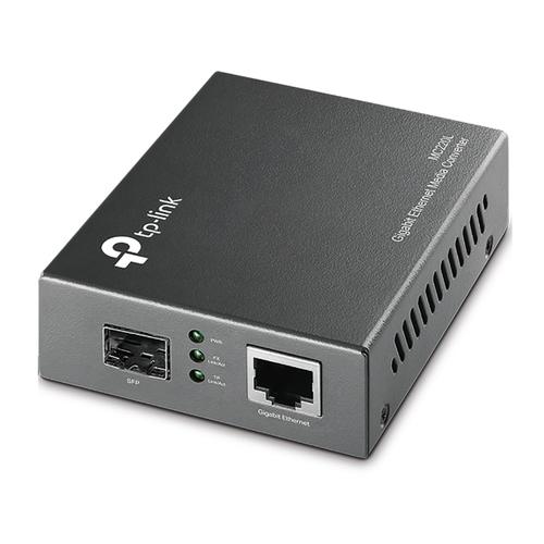 TP-Link MC220L netwerk media converter 1000 Mbit/s Multimode, Single-mode Zwart