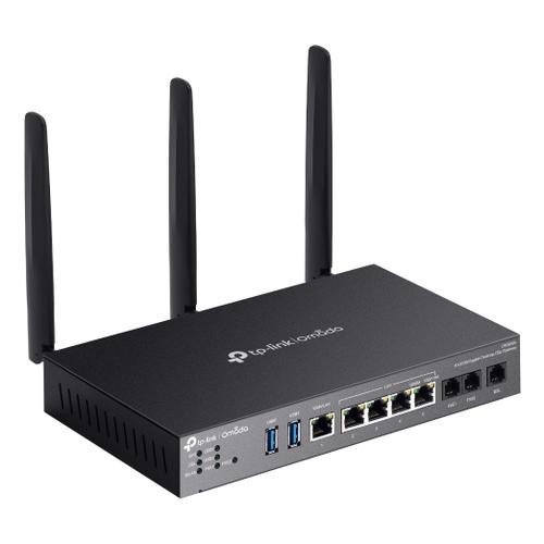 TP-Link Omada AX3000 draadloze router Gigabit Ethernet Dual-band (2.4 GHz / 5 GHz) Zwart - Image 4
