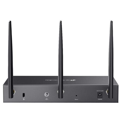 TP-Link Omada DR3220v-4G draadloze router Gigabit Ethernet Dual-band (2.4 GHz / 5 GHz) Zwart - Image 2