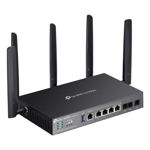 TP-Link Omada DR3650V-4G draadloze router Gigabit Ethernet Dual-band (2.4 GHz / 5 GHz) Zwart - Image 4