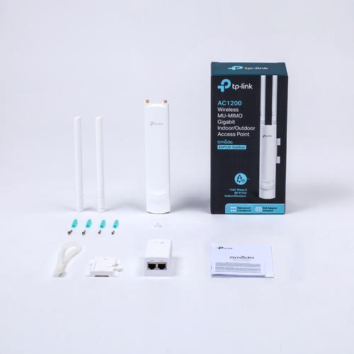 TP-Link Omada EAP225-Outdoor 1200 Mbit/s Wit Power over Ethernet (PoE) - Image 5