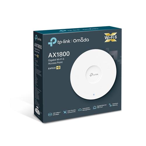 TP-Link Omada EAP620 HD draadloos toegangspunt (WAP) 1201 Mbit/s Wit Power over Ethernet (PoE) - Image 5