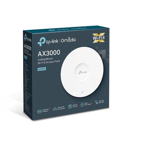 TP-Link Omada EAP650 draadloos toegangspunt (WAP) 2976 Mbit/s Wit Power over Ethernet (PoE) - Image 3